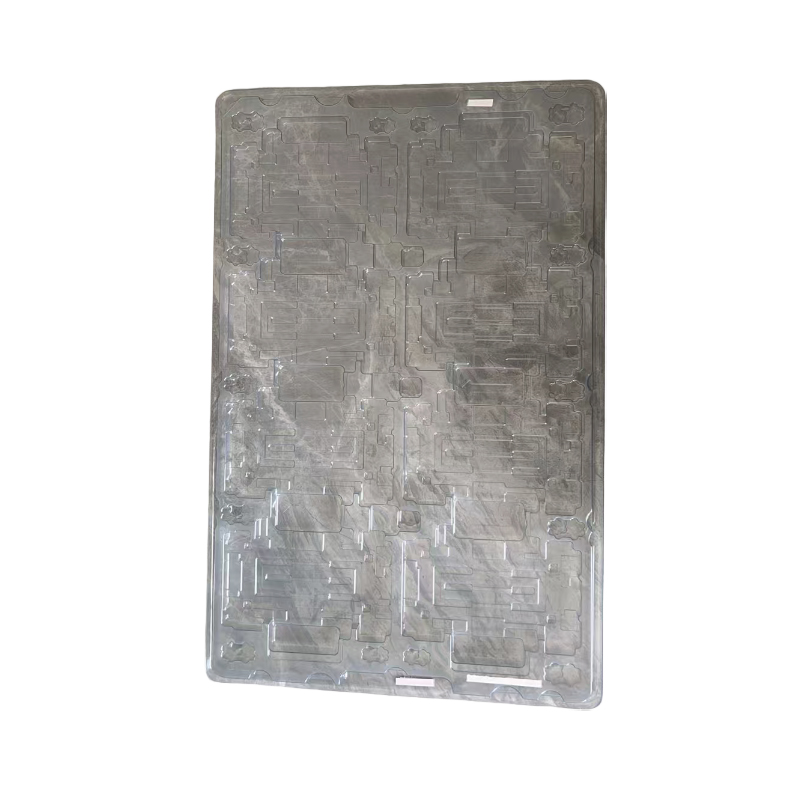 PET Mobile Phone Frame Parts Packaging Tray
