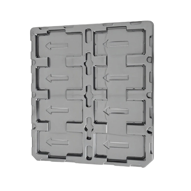 ABS Precision Aluminum Parts Packaging Tray